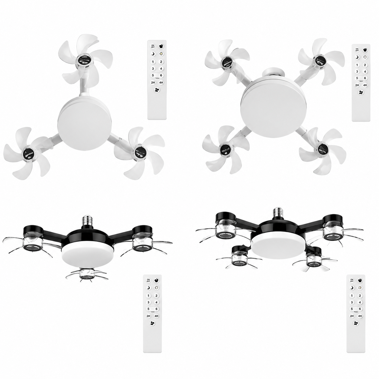F4- Multifunctional Fan Light