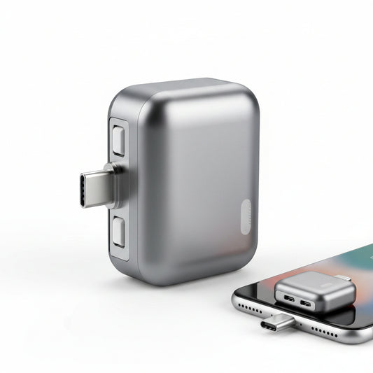Mini USB-C Power Adapter