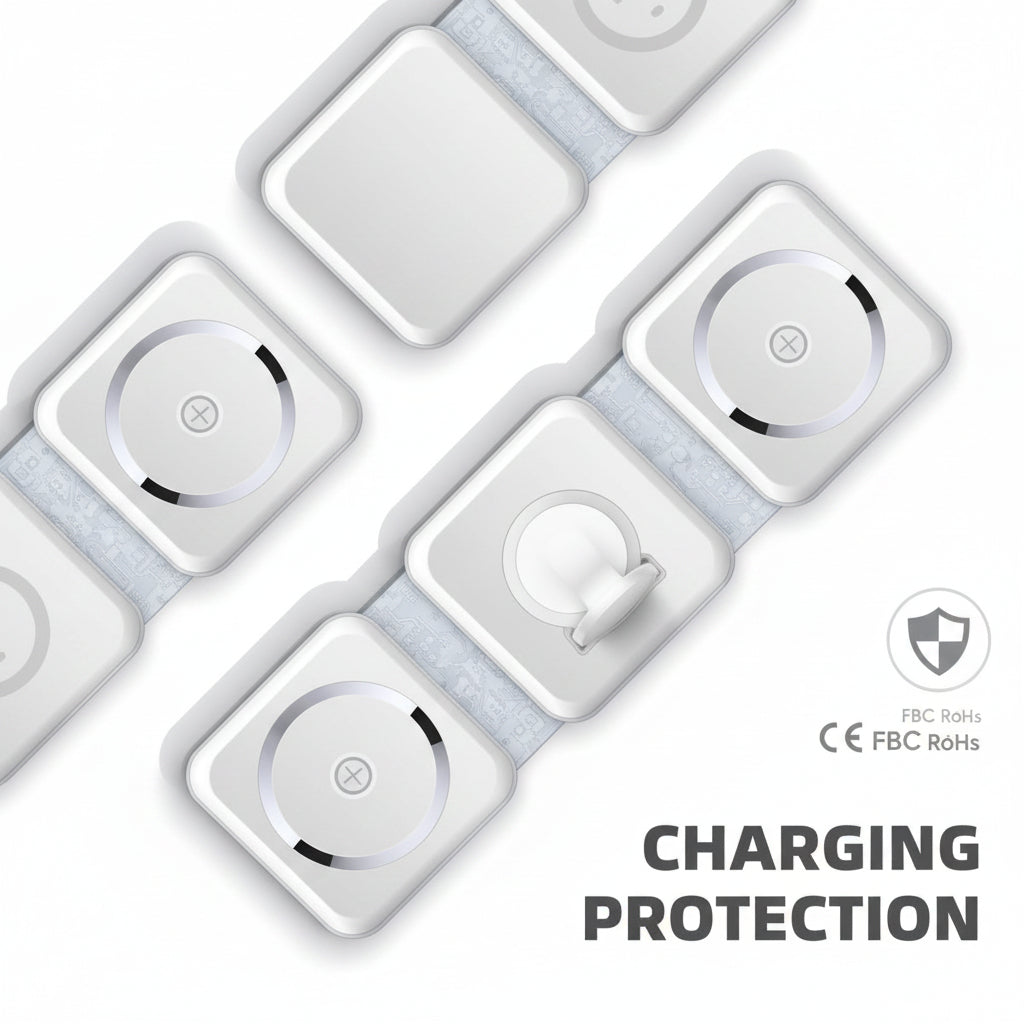 3-in-1 Wireless Charging Pad