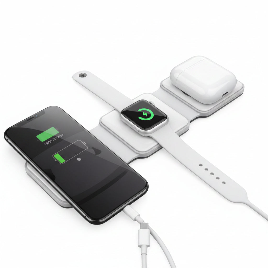 3-in-1 Wireless Charging Pad