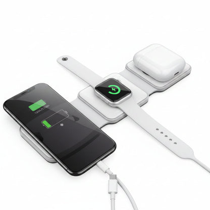 3-in-1 Wireless Charging Pad