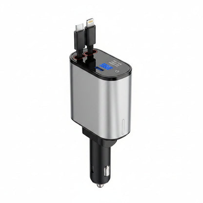 4 in 1 Retractable Charger