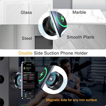 Hepu - Vacuum Suction Phone Holder
