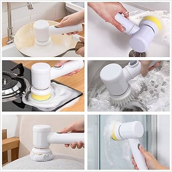 Cleaning Magic Electric Brush (5-in-1)