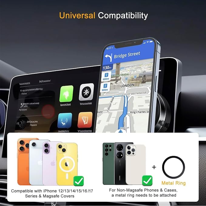 Hepu - Vacuum Suction Phone Holder