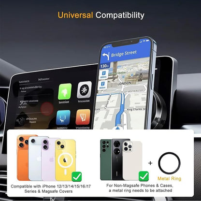 Hepu - Vacuum Suction Phone Holder