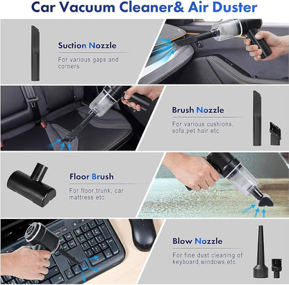 Smart Vacuum and Blower