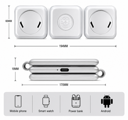 3-in-1 Wireless Charging Pad