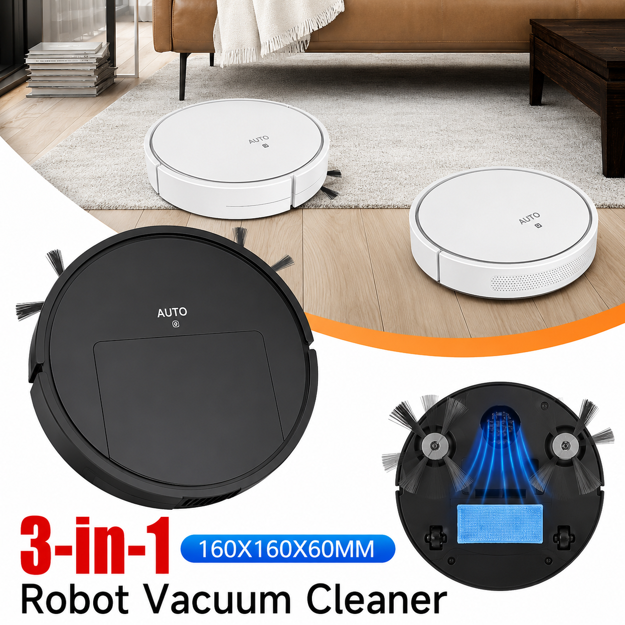 Automatic Sweeping Robot