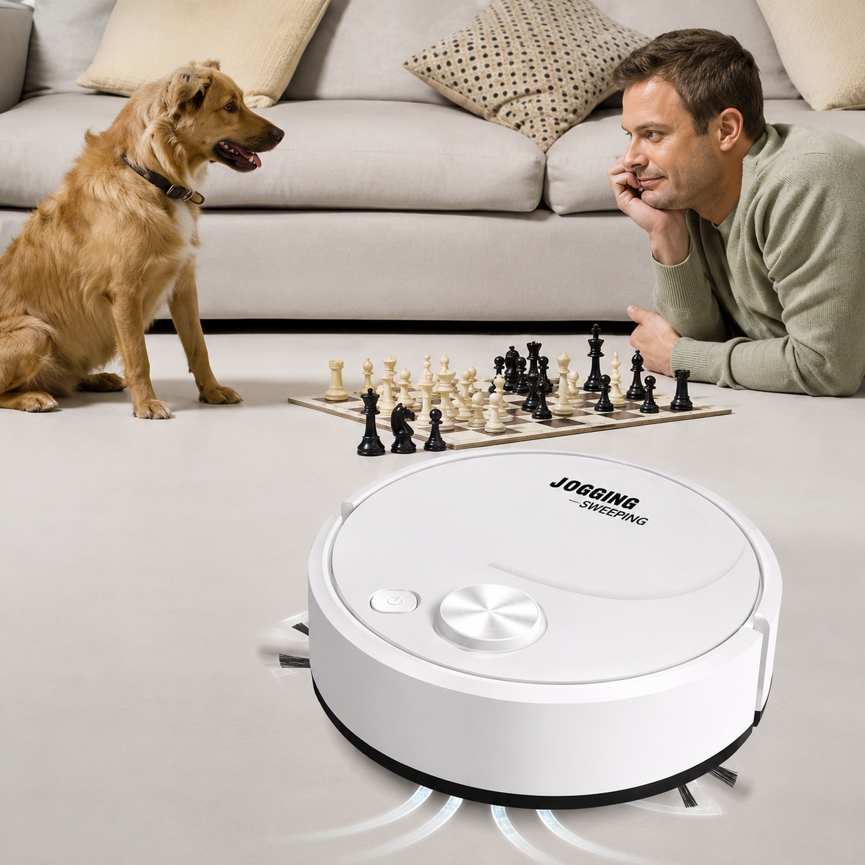 Automatic Sweeping Robot