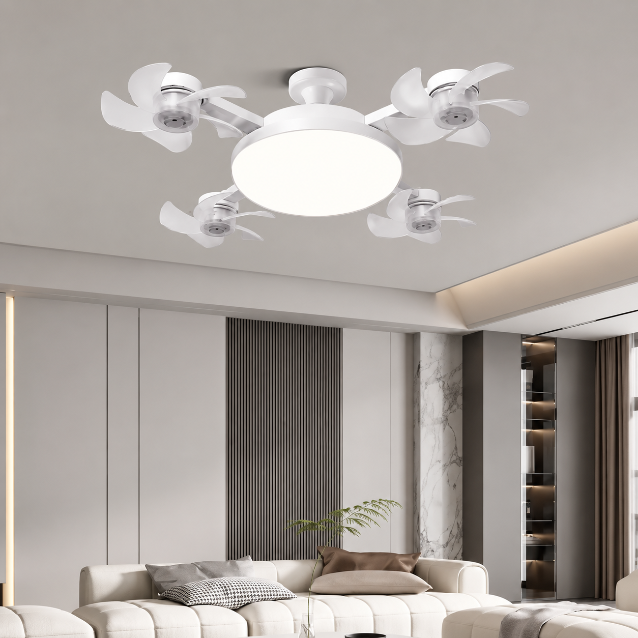 F4- Multifunctional Fan Light