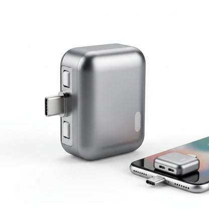 Mini USB-C Power Adapter