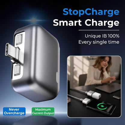 Mini USB-C Power Adapter