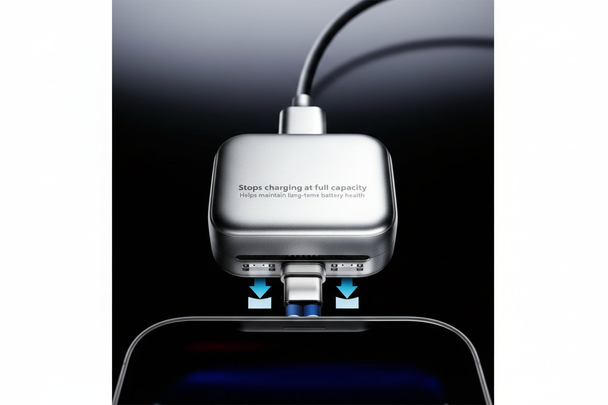 Mini USB-C Power Adapter