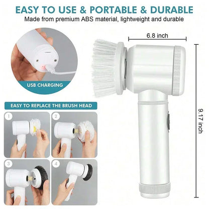 Cleaning Magic Electric Brush (5-in-1)