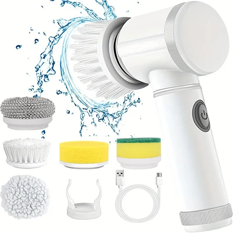 Cleaning Magic Electric Brush (5-in-1)
