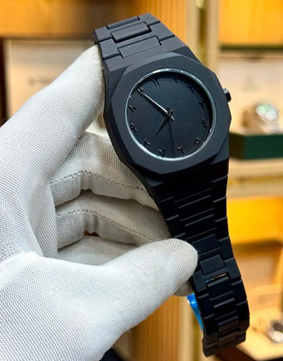 Stainless Steel Arabic Watch