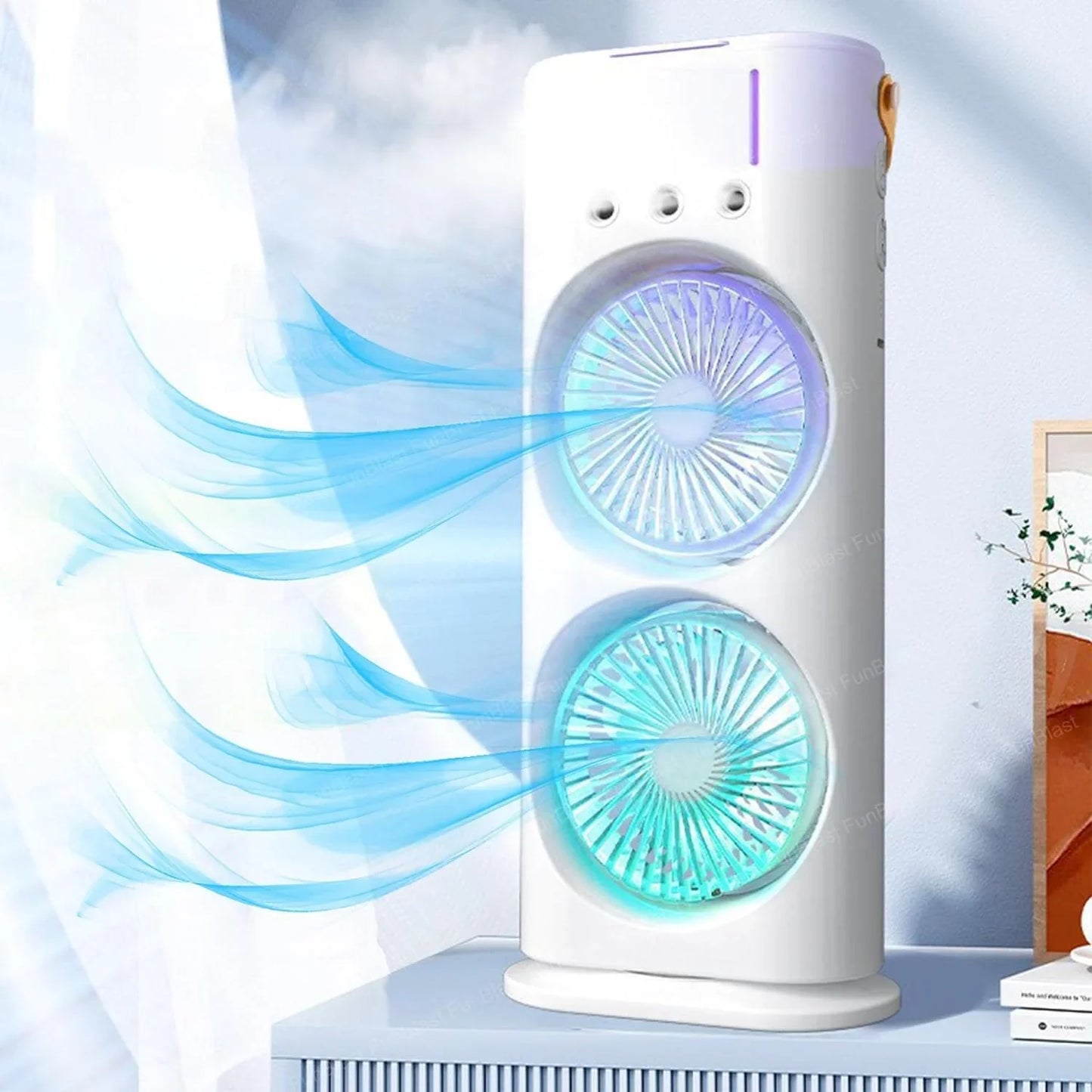 Double Ended Spray Fan
