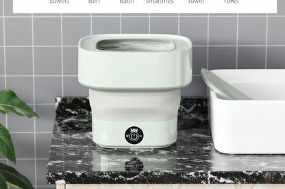 Foldable Mini Laundry Machine