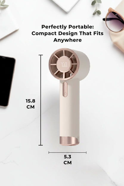 Portable Hurricane Handheld Fan