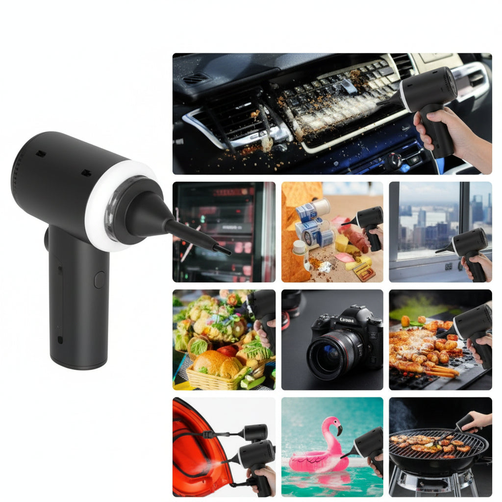 Smart Vacuum and Blower