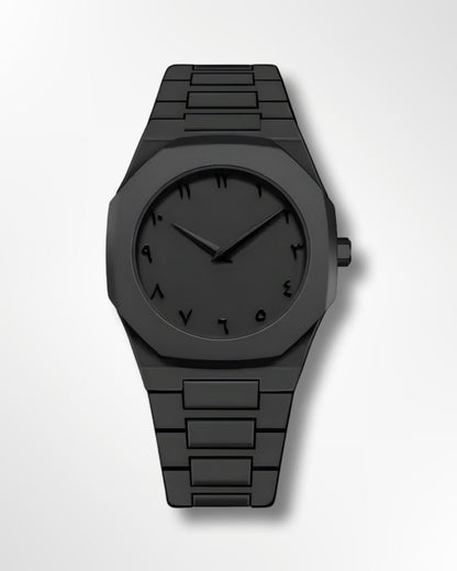 Stainless Steel Arabic Watch